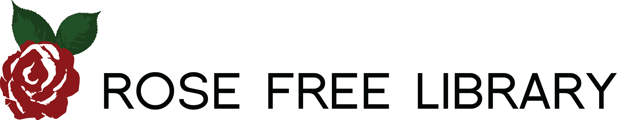 Rose Free Library logo